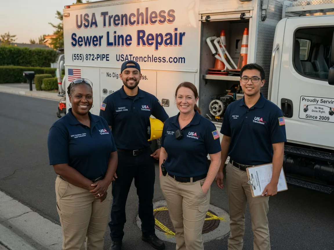 Sewer Line Repair company in Milledgeville, OH